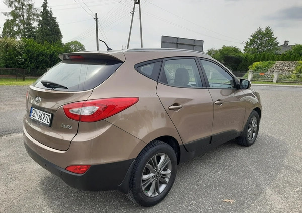 Hyundai ix35 cena 56900 przebieg: 98525, rok produkcji 2014 z Gorzów Śląski małe 301
